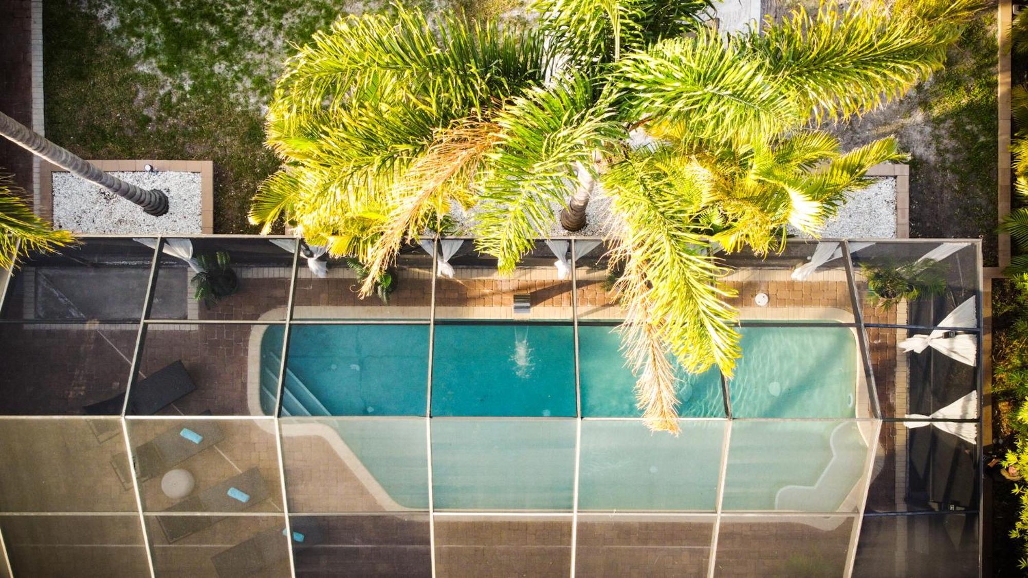 Beach Cottage With Heated Pool Just Off Siesta Key Sarasota Exteriér fotografie