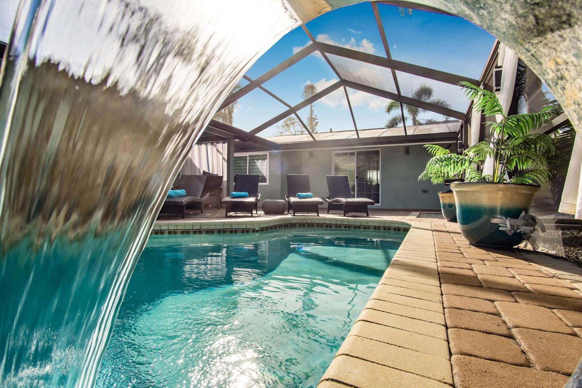 Beach Cottage With Heated Pool Just Off Siesta Key Sarasota Exteriér fotografie