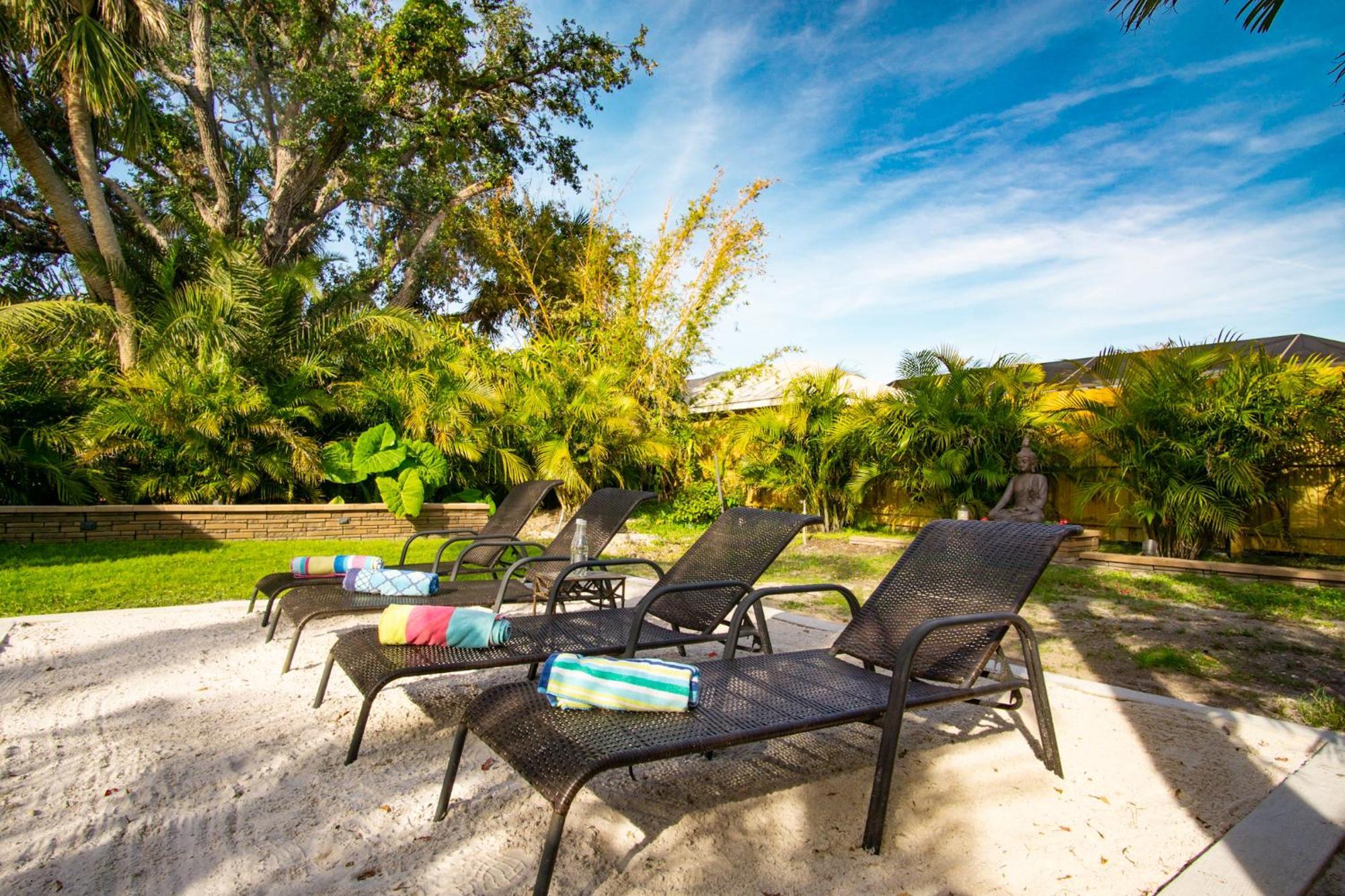 Beach Cottage With Heated Pool Just Off Siesta Key Sarasota Exteriér fotografie
